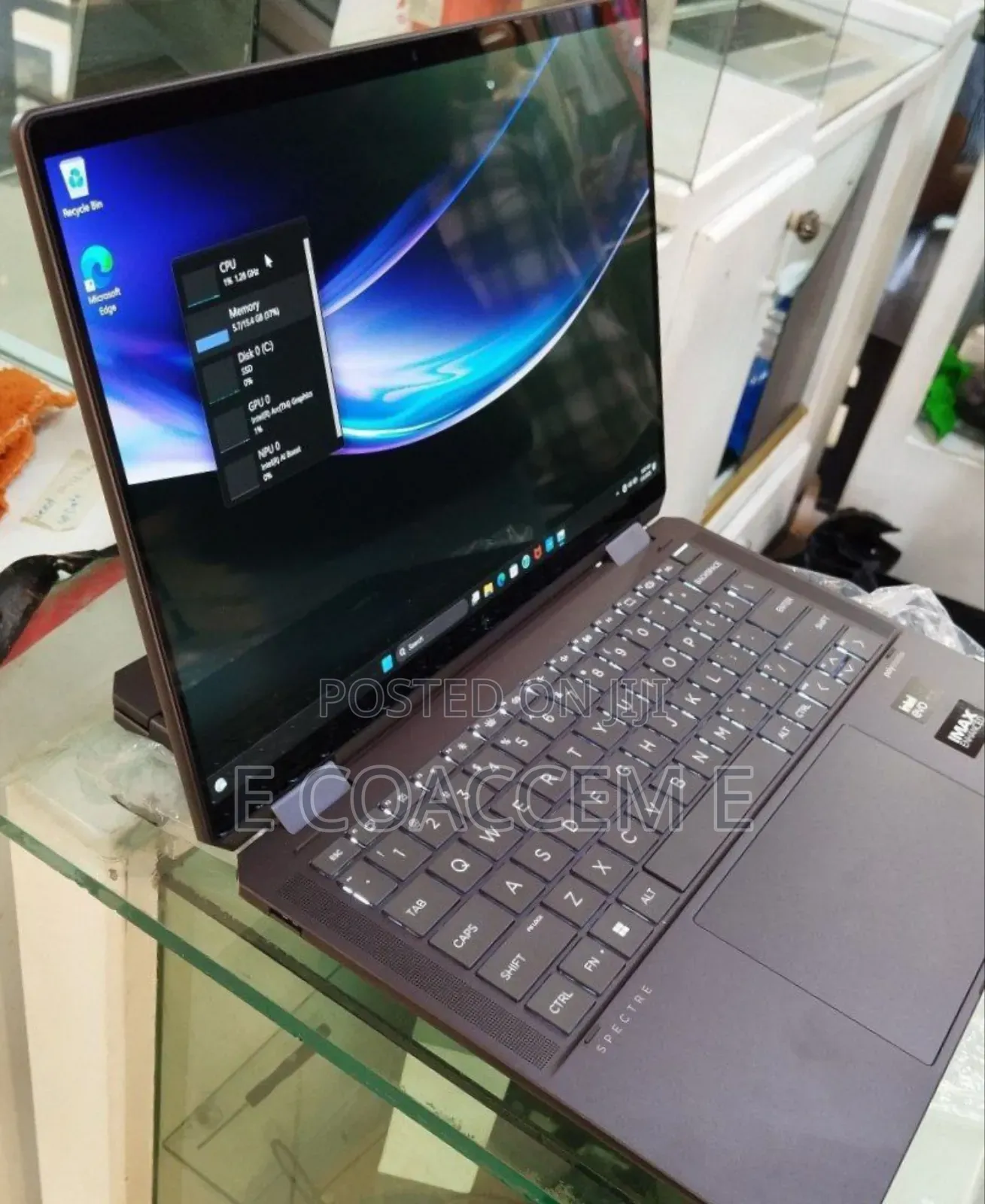 New Laptop HP 16GB Intel Core Ultra 7 SSD 1T