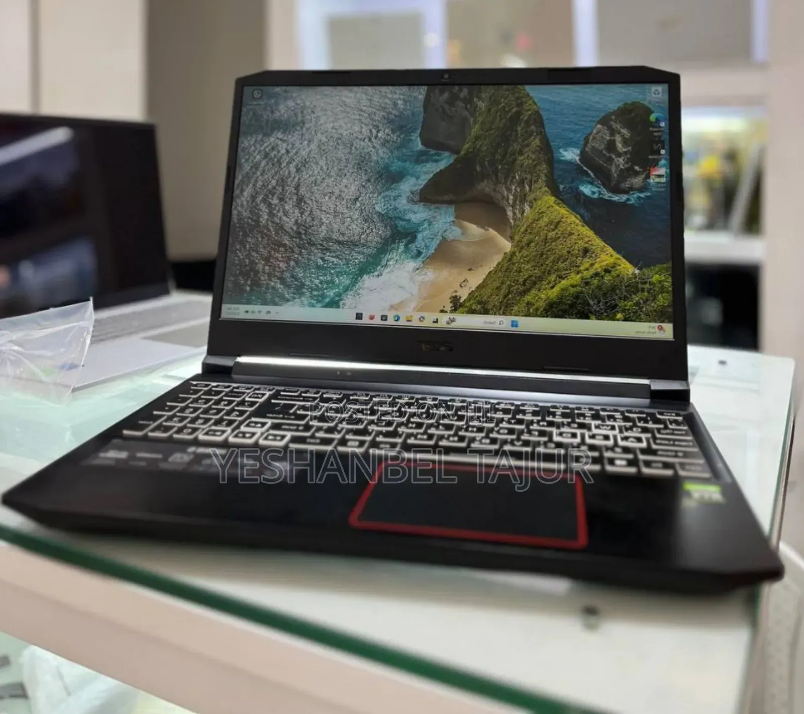 New Laptop Acer Nitro 5 16GB Intel Core I7 SSD 1T