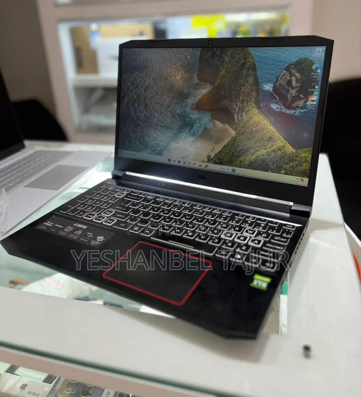 New Laptop Acer Nitro 5 16GB Intel Core I7 SSD 1T