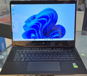 New Laptop HP Spectre X360 16GB Intel Core I7 SSD 512GB