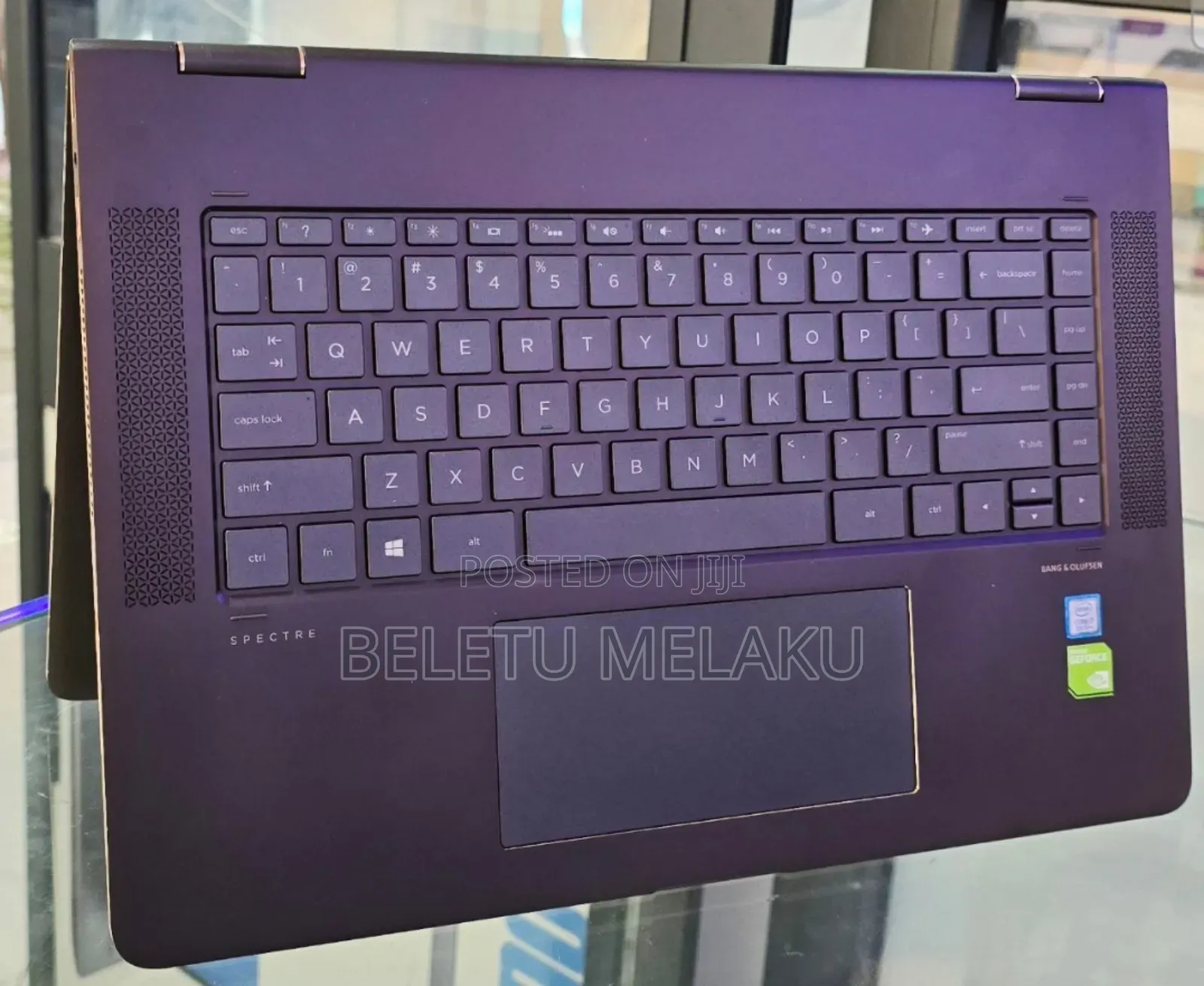 New Laptop HP Spectre X360 16GB Intel Core I7 SSD 512GB