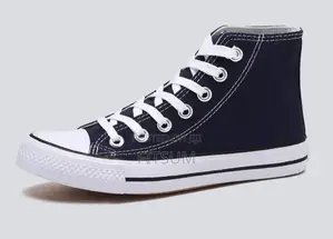 A Classic High-Top Canvas Sneaker