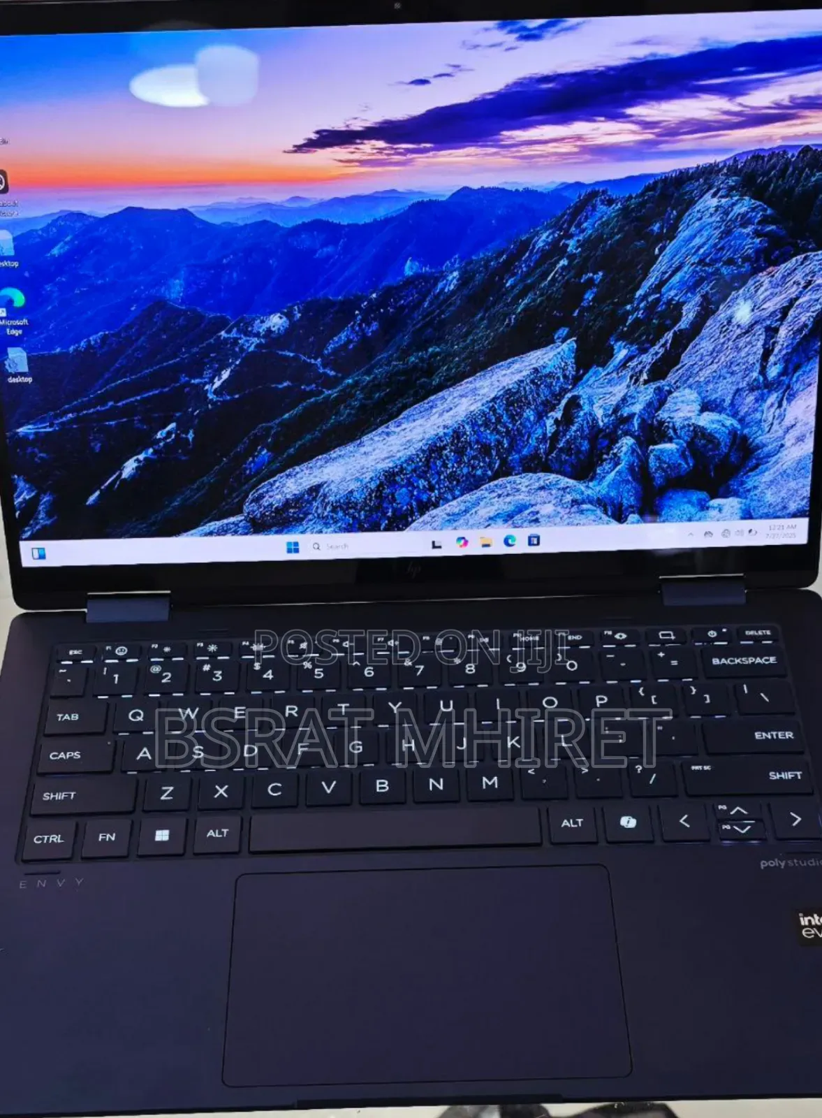 New Laptop HP Envy X360 16GB Intel Core Ultra 5 SSD 512GB