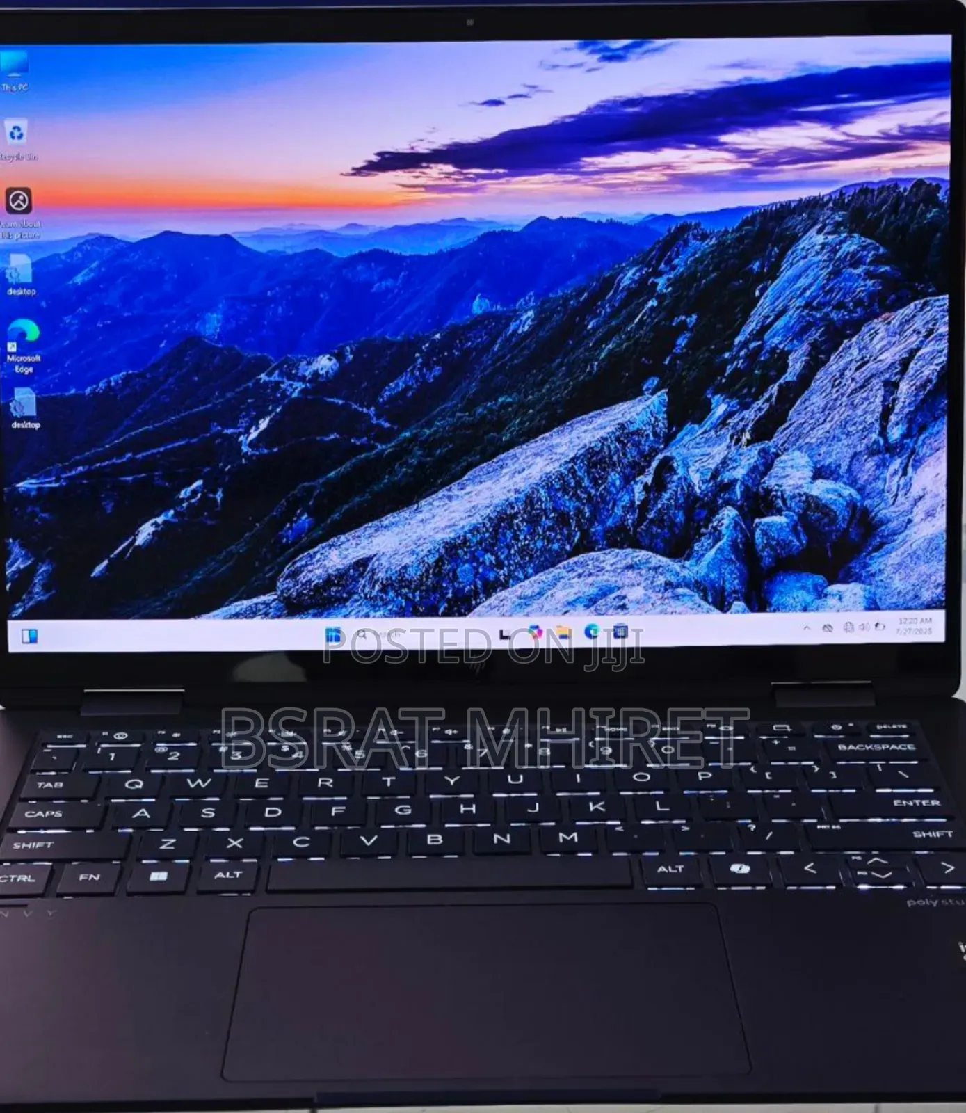New Laptop HP Envy X360 16GB Intel Core Ultra 5 SSD 512GB