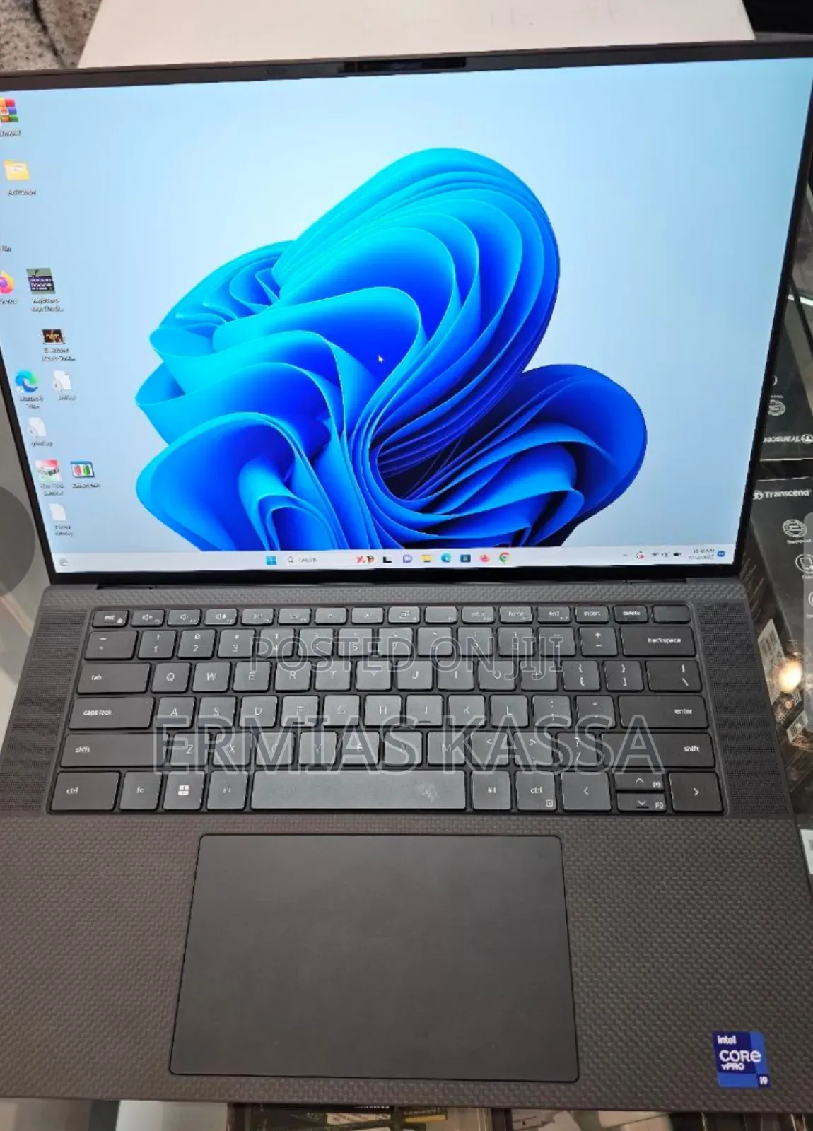 New Laptop Dell Precision 5570 4GB Intel Core I9 SSD 1T