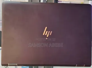 New Laptop HP Spectre X360 16GB Intel Core I7 SSD 512GB