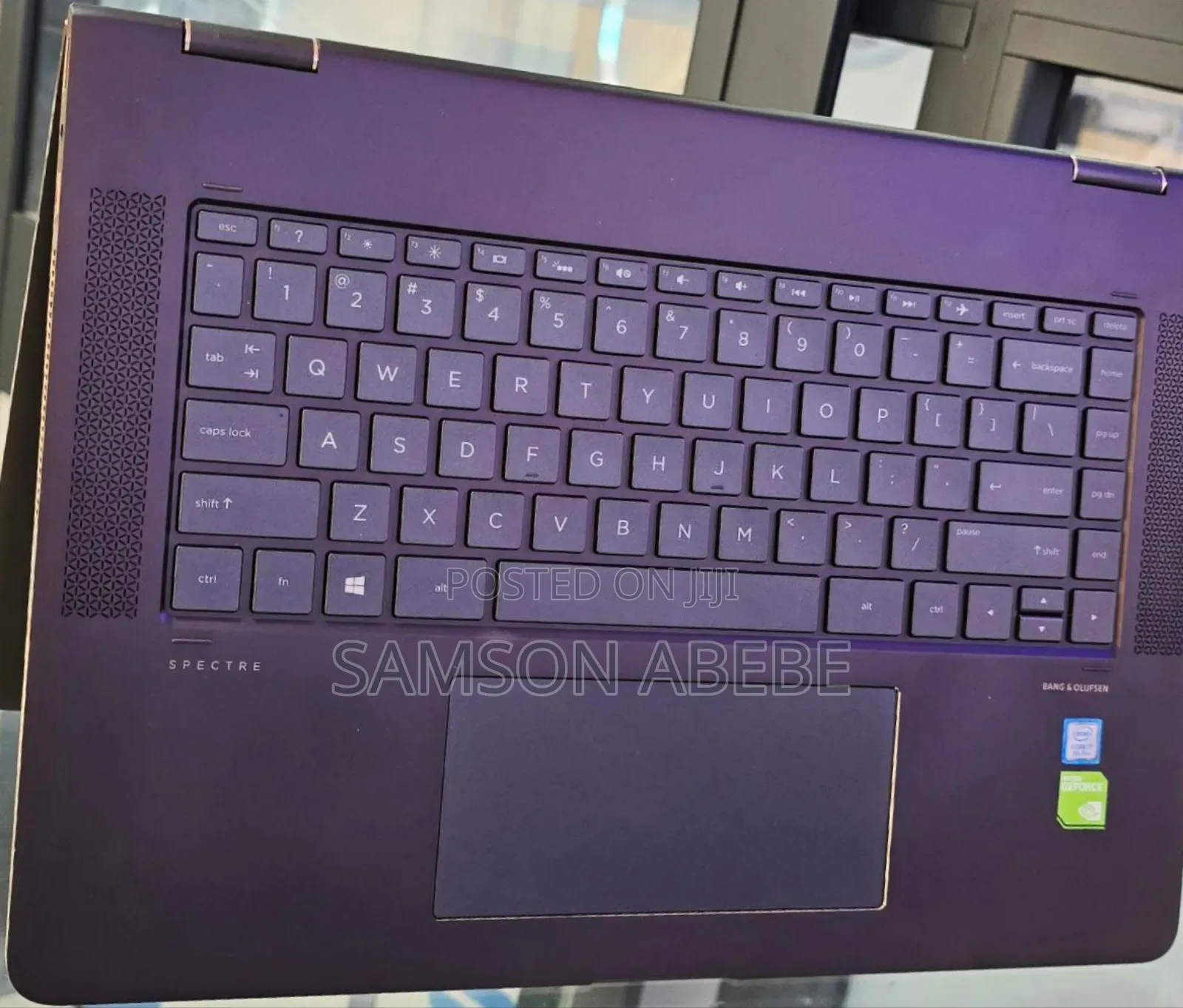 New Laptop HP Spectre X360 16GB Intel Core I7 SSD 512GB