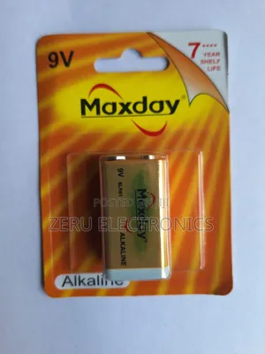 Photo - 9v Alkaline Battery