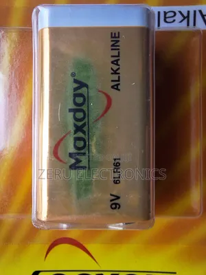 9v Alkaline Battery