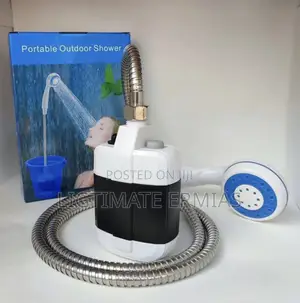 Portable Outdoor Shower Pump
