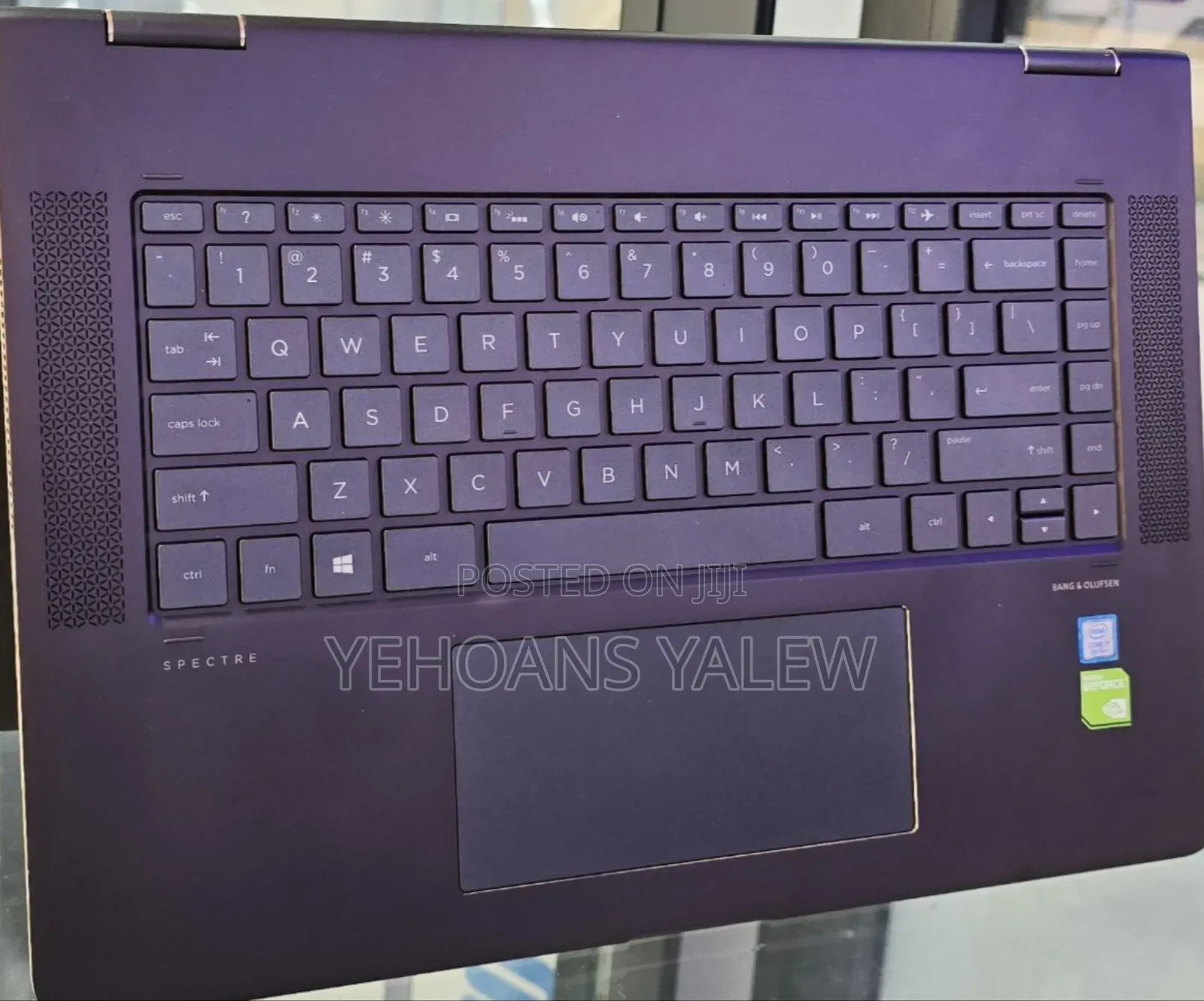 New Laptop HP Spectre X360 15 16GB Intel Core I7 SSD 512GB