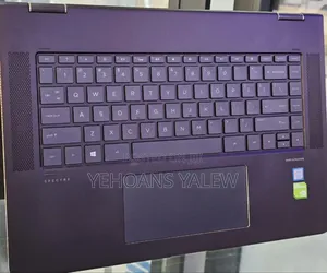 Photo - New Laptop HP Spectre X360 15 16GB Intel Core I7 SSD 512GB