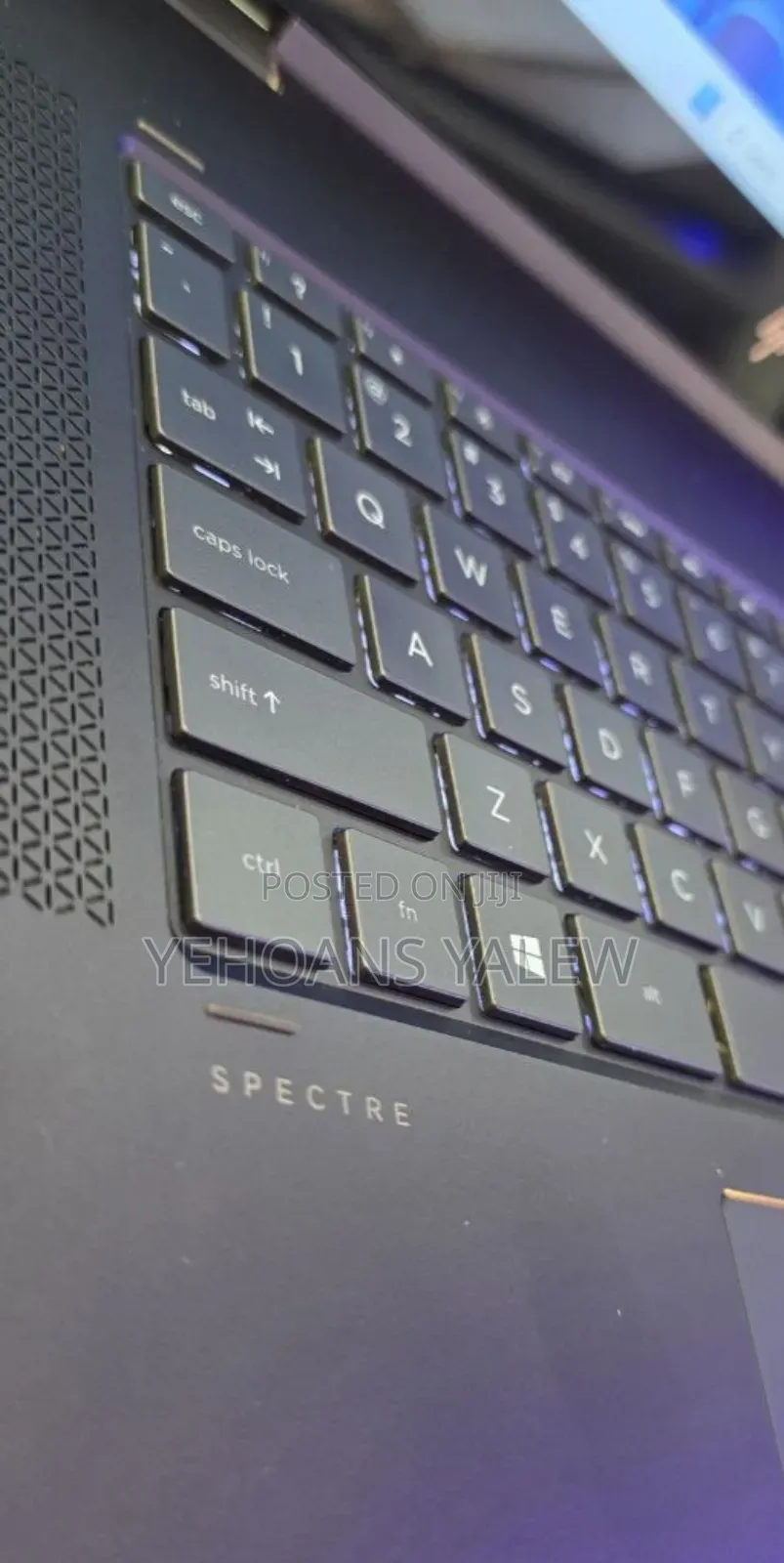 New Laptop HP Spectre X360 15 16GB Intel Core I7 SSD 512GB