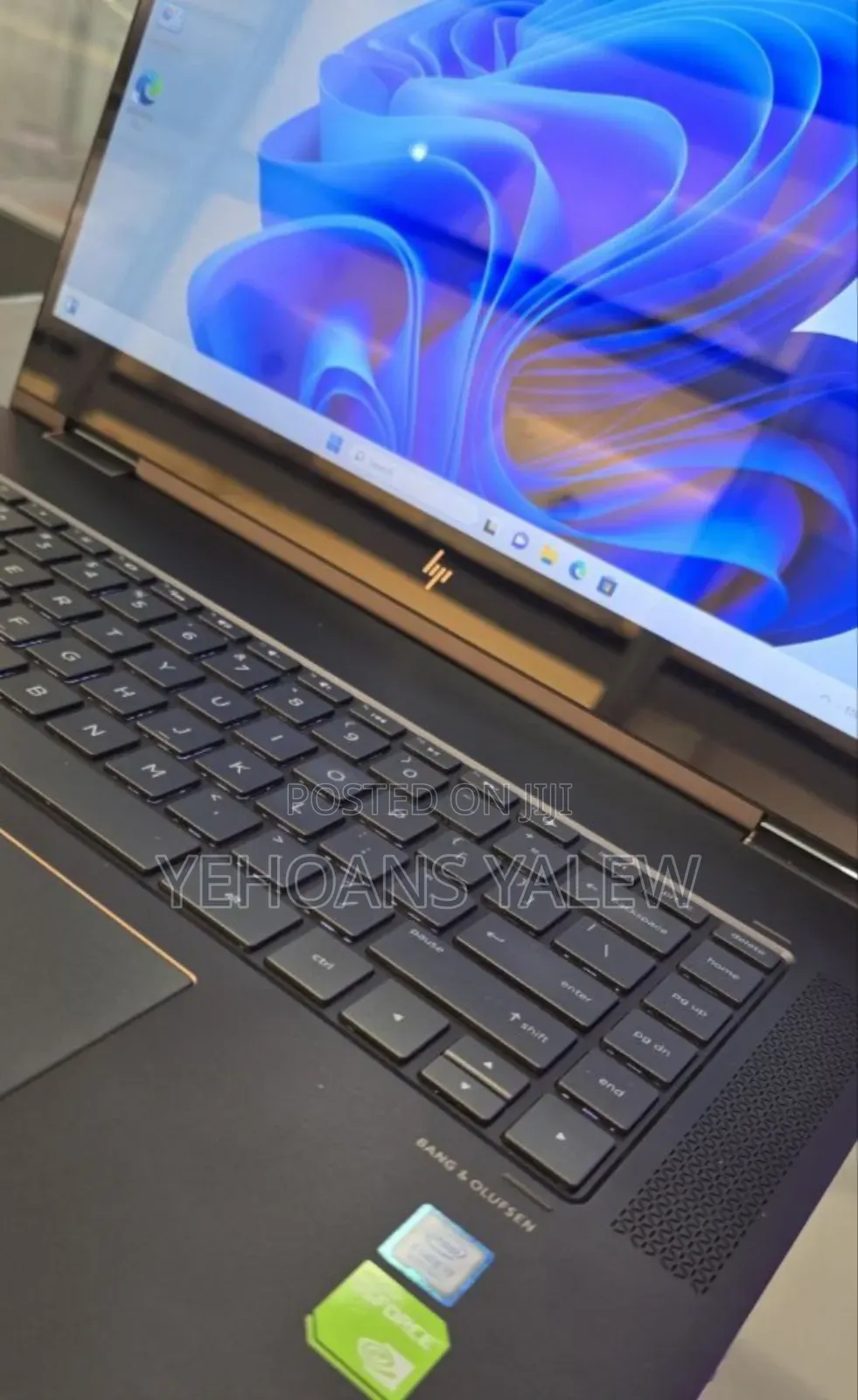 New Laptop HP Spectre X360 15 16GB Intel Core I7 SSD 512GB