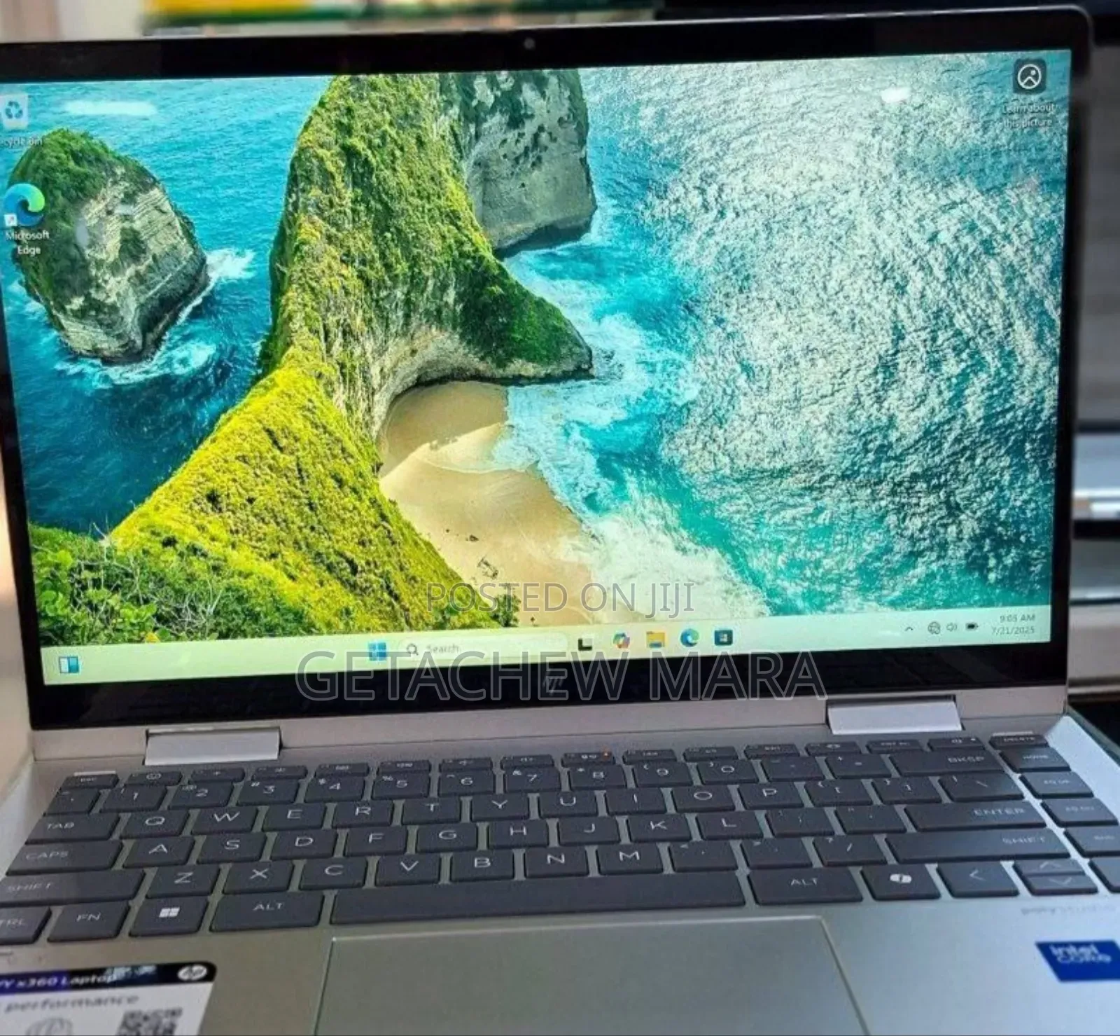 New Laptop HP Envy X360 16GB Intel Core I7 SSD 1T