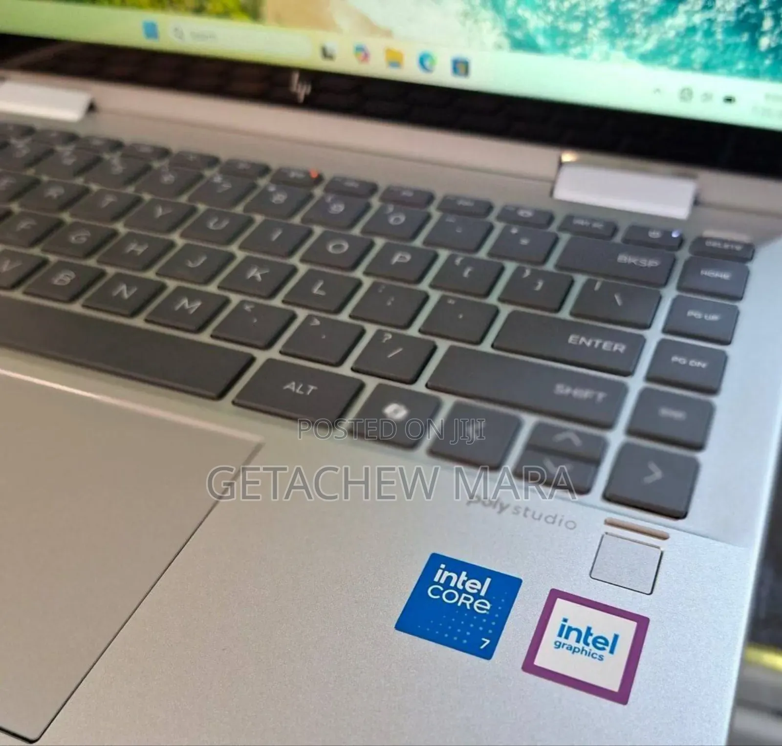 New Laptop HP Envy X360 16GB Intel Core I7 SSD 1T