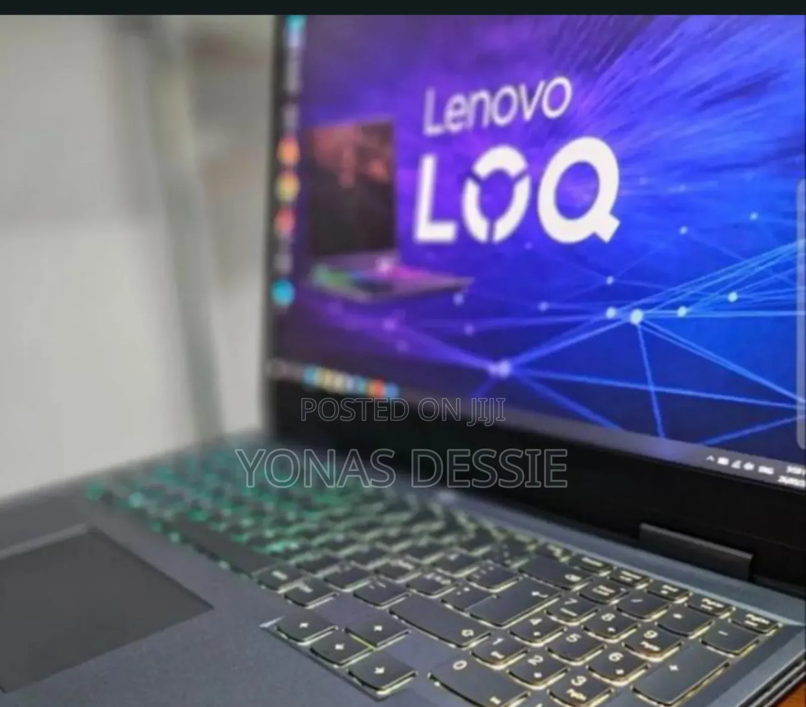 New Laptop Lenovo LOQ 15IRH8 16GB Intel Core i5 SSD 1T