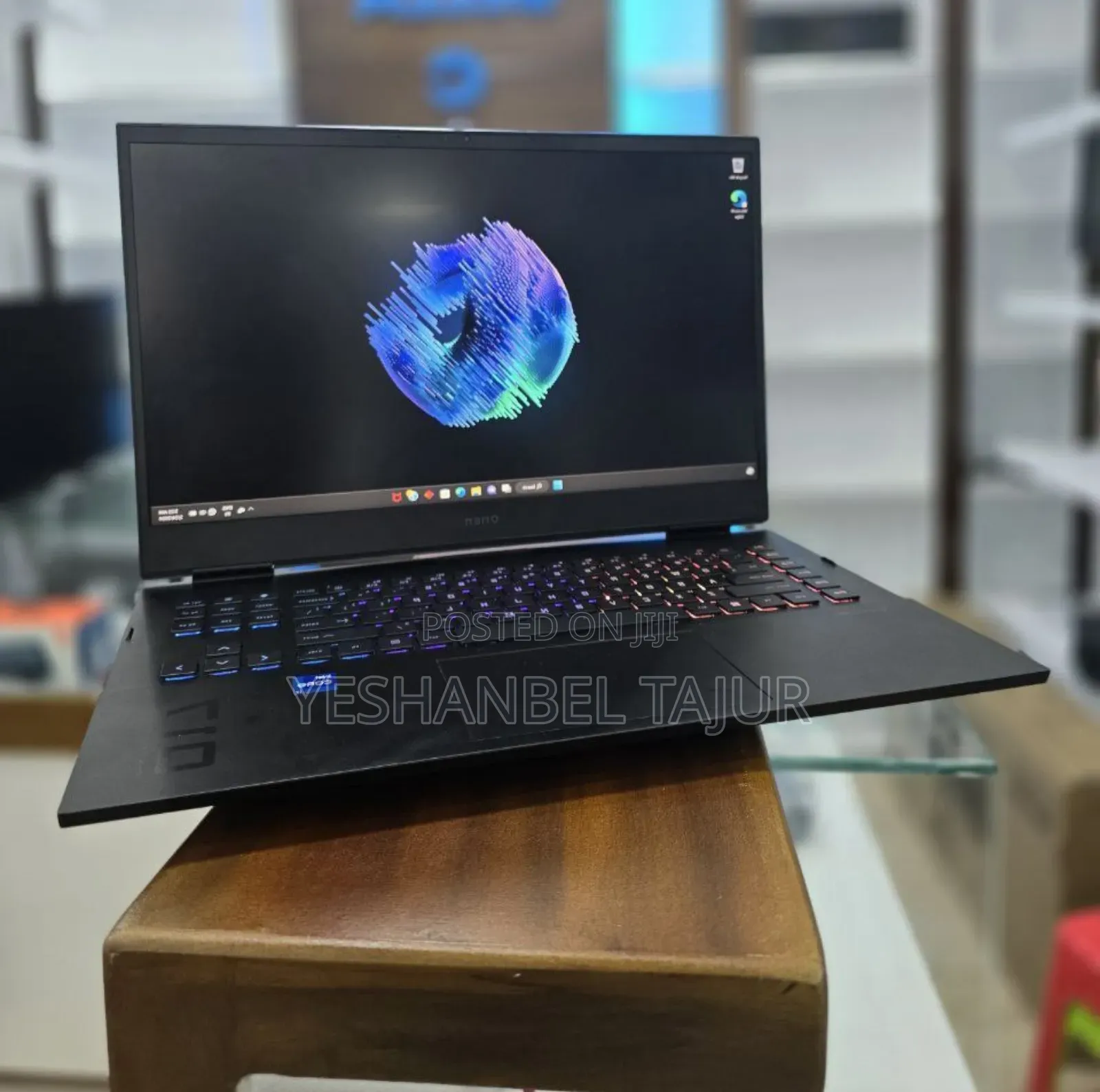 New Laptop HP Omen 17 32GB Intel Core I7 SSD 2T