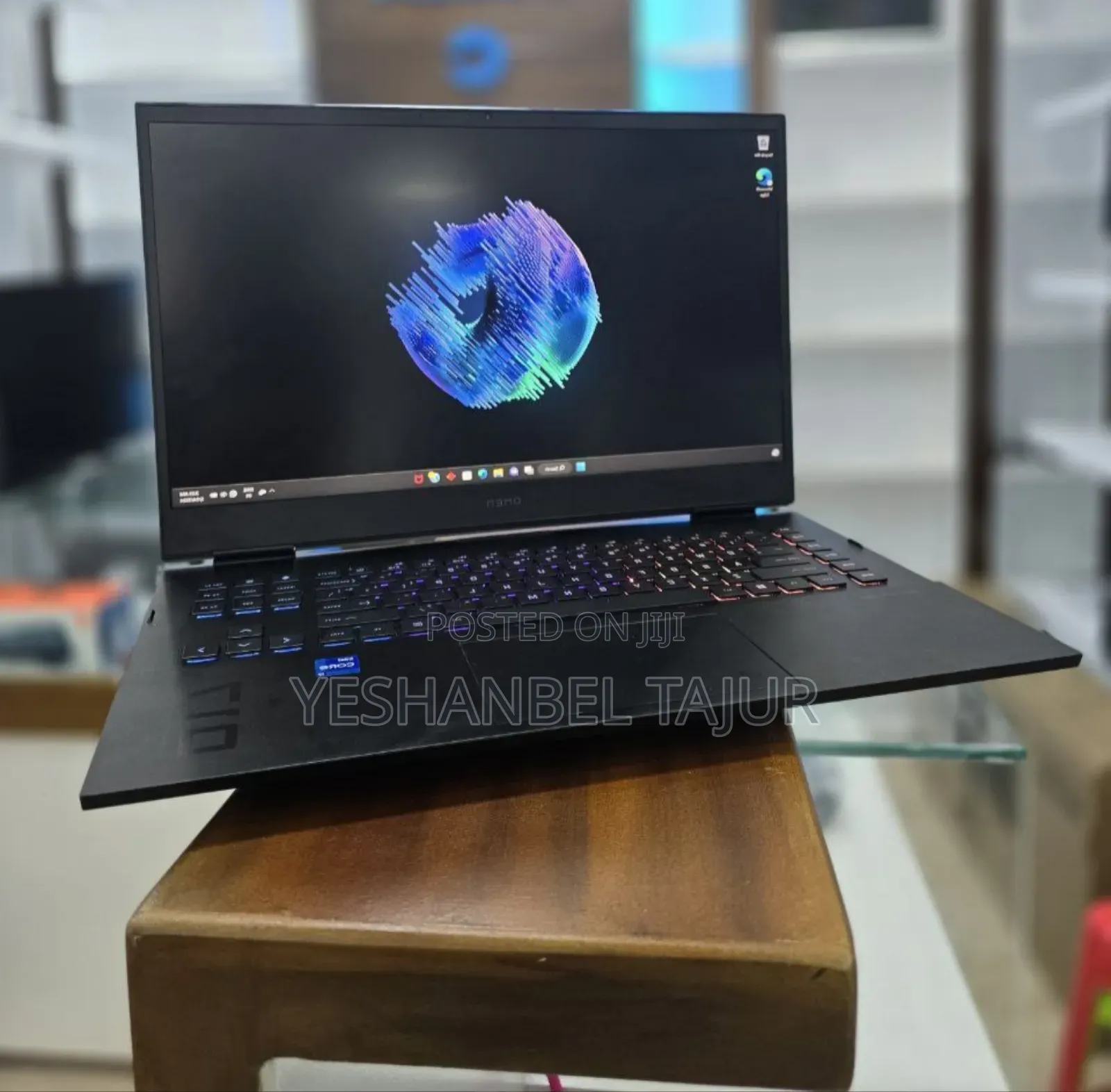 New Laptop HP Omen 17 32GB Intel Core I7 SSD 2T