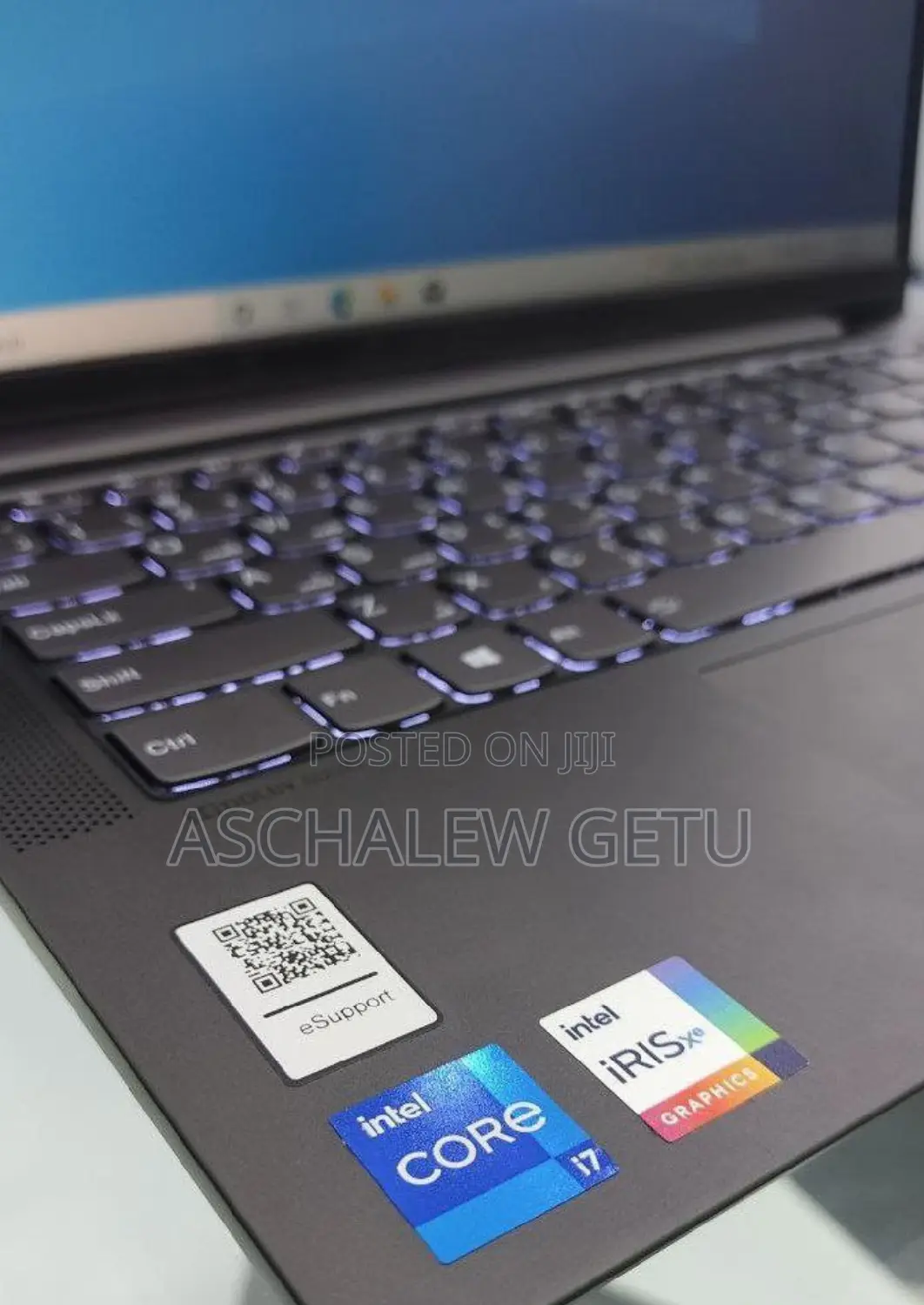 New Laptop Lenovo Ideapad 3 16GB Intel Core I7 SSD 512GB