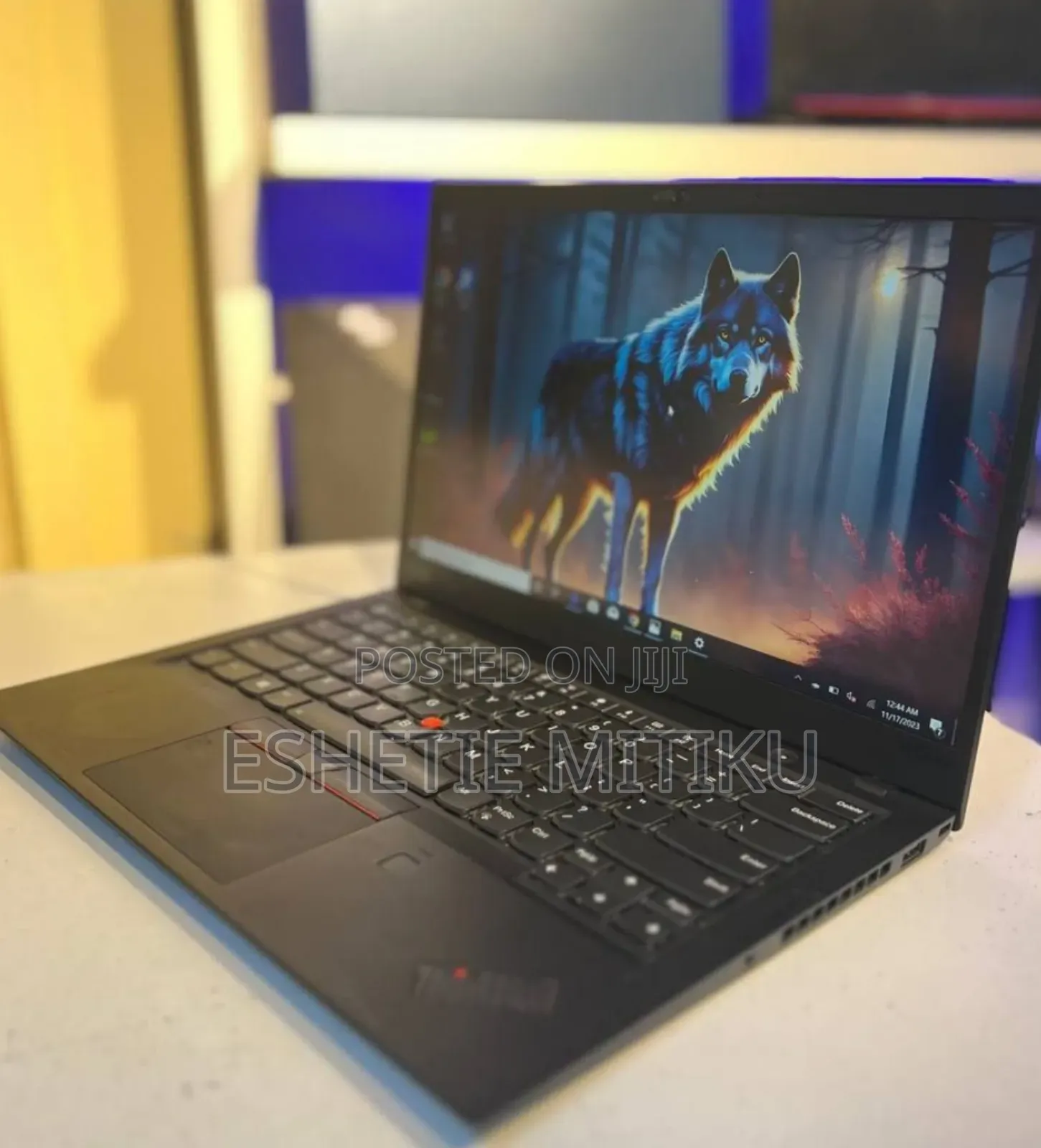 New Laptop Lenovo ThinkPad X1 Carbon 16GB Intel Core I7 SSD 512GB