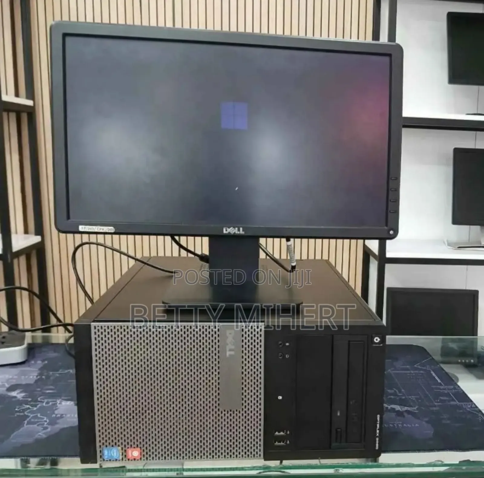 Desktop Computer Dell OptiPlex 3020 4GB Intel Core I5 HDD 500GB
