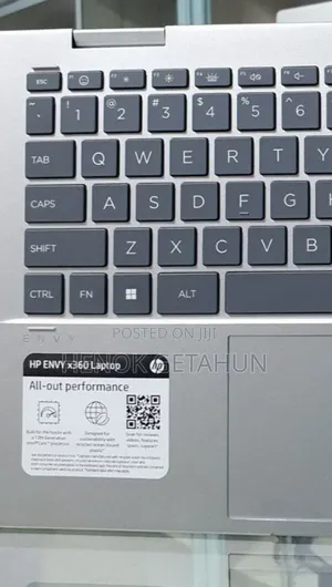 New Laptop HP Envy X360 16GB Intel Core I7 SSD 1T