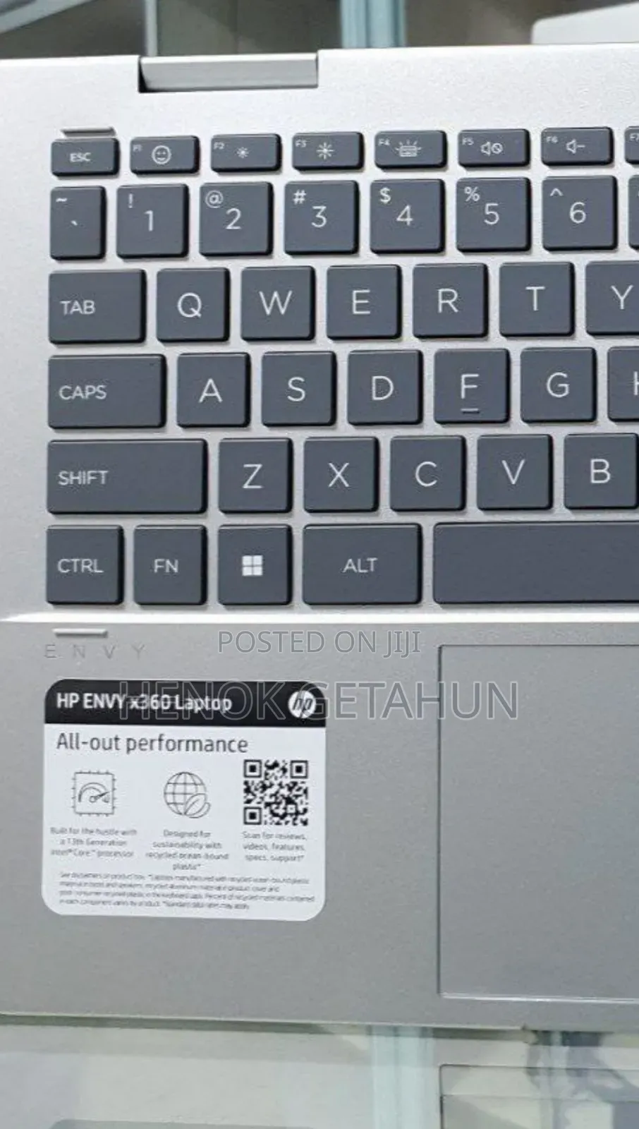 New Laptop HP Envy X360 16GB Intel Core I7 SSD 1T