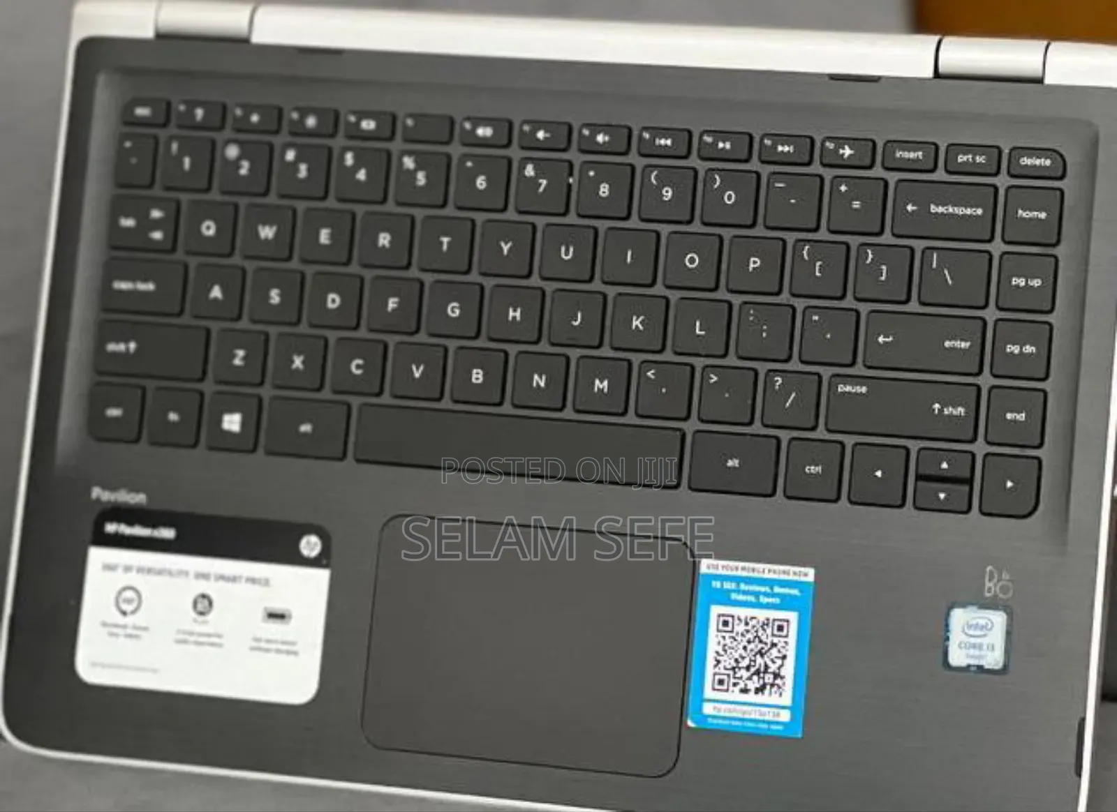 New Laptop HP Pavilion X360 4GB Intel Core I3 HDD 500GB