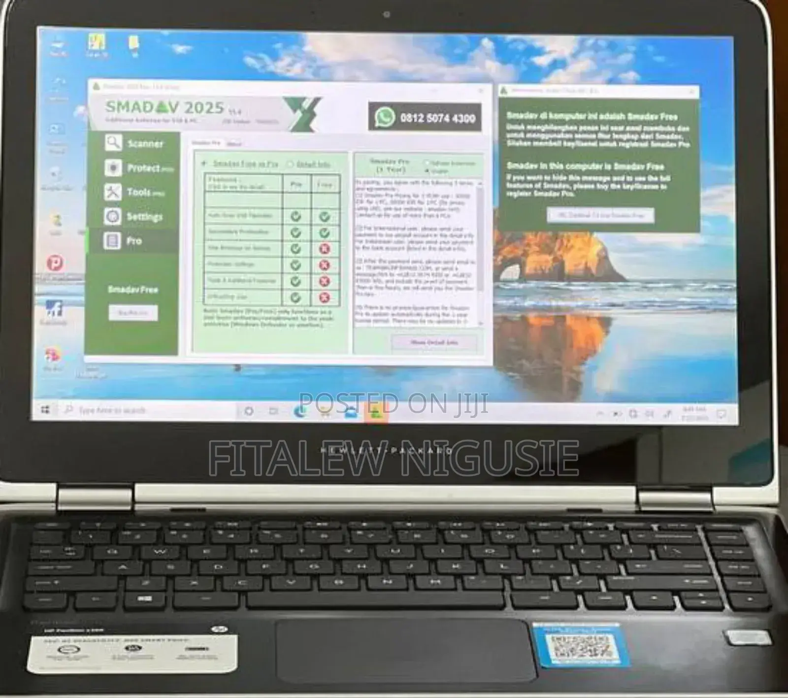 New Laptop HP Pavilion X360 4GB Intel Core I3 HDD 500GB