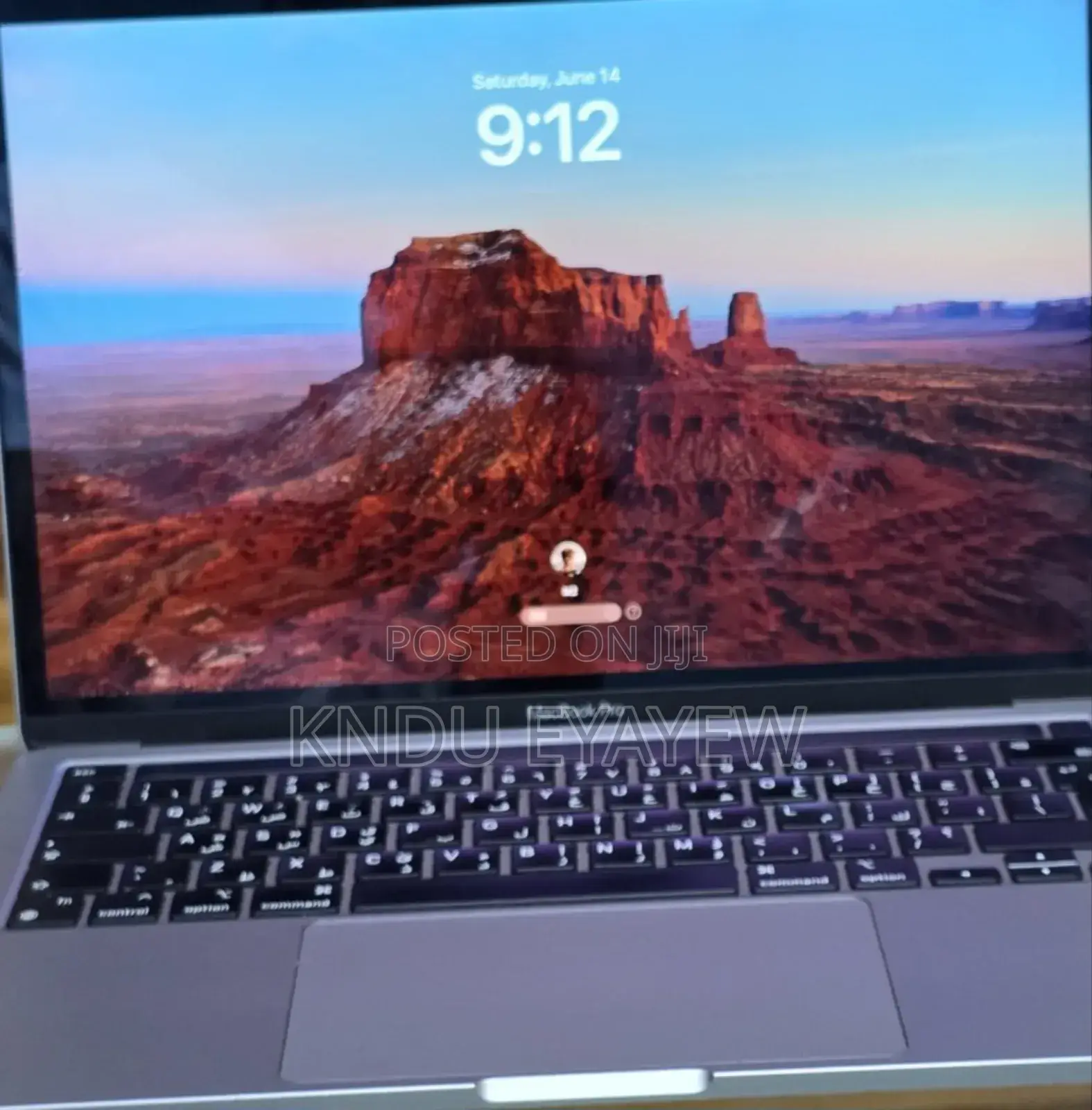 New Laptop Apple MacBook Air 2022 M2 8GB Apple M2 SSD 256GB