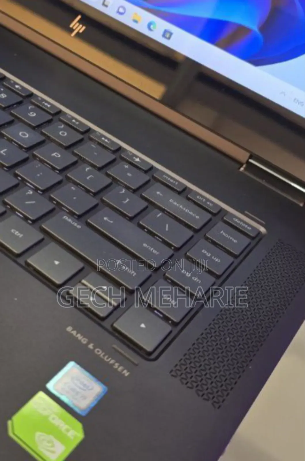 New Laptop HP Spectre X360 16GB Intel Core I7 SSD 512GB