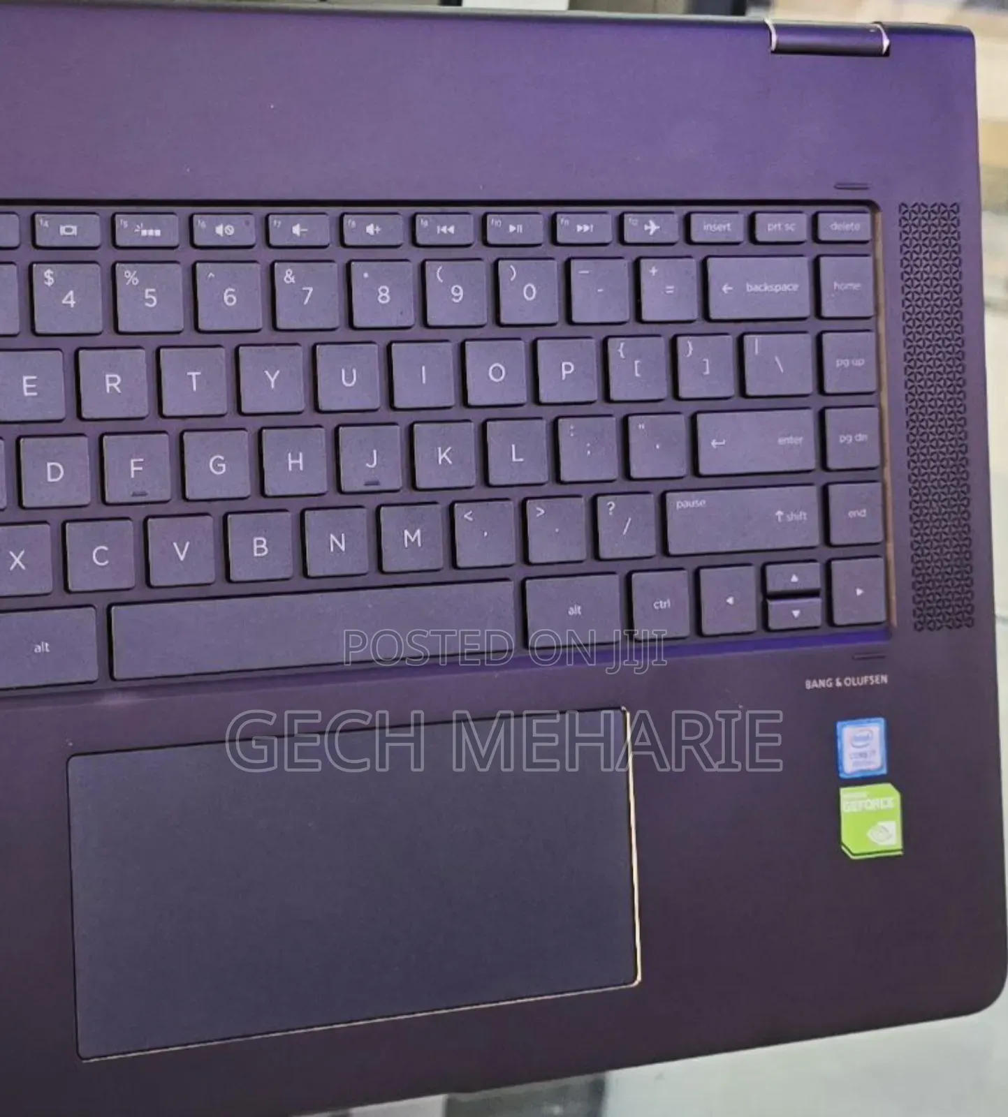 New Laptop HP Spectre X360 16GB Intel Core I7 SSD 512GB