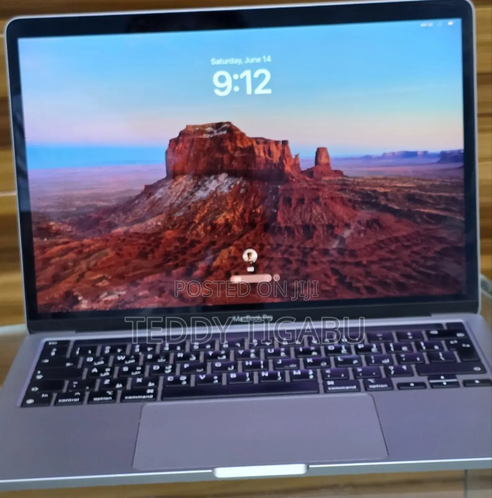 New Laptop Apple MacBook Pro 8GB Apple M2 SSD 256GB