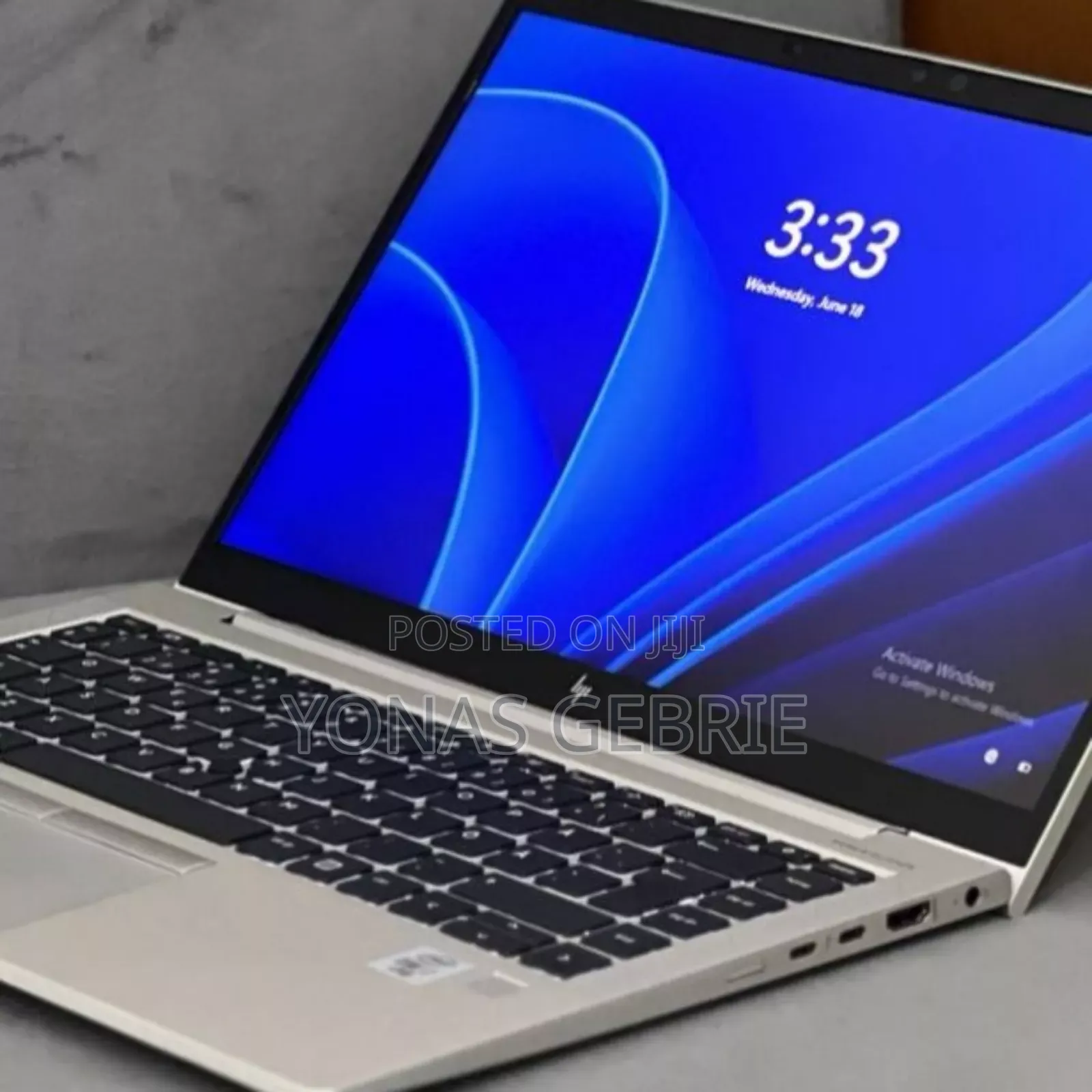 New Laptop HP EliteBook 840 16GB Intel Core I7 SSD 512GB