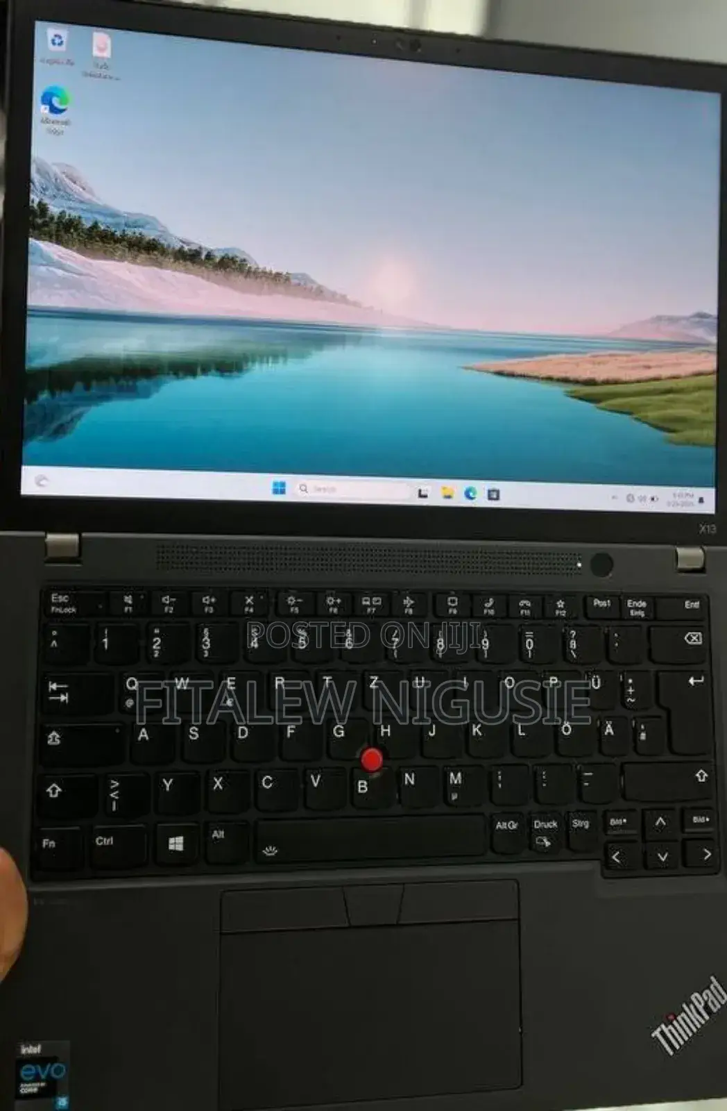 New Laptop Lenovo Thinkpad X13 Yoga 16GB Intel Core I5 SSD 512GB
