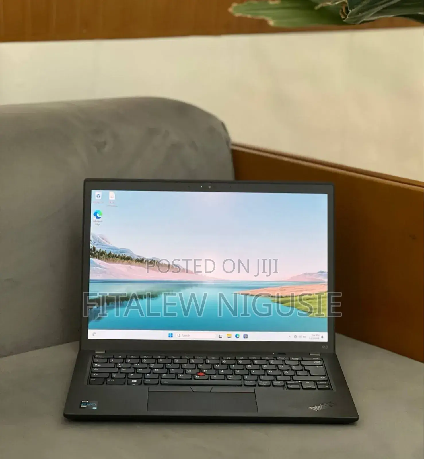 New Laptop Lenovo Thinkpad X13 Yoga 16GB Intel Core I5 SSD 512GB