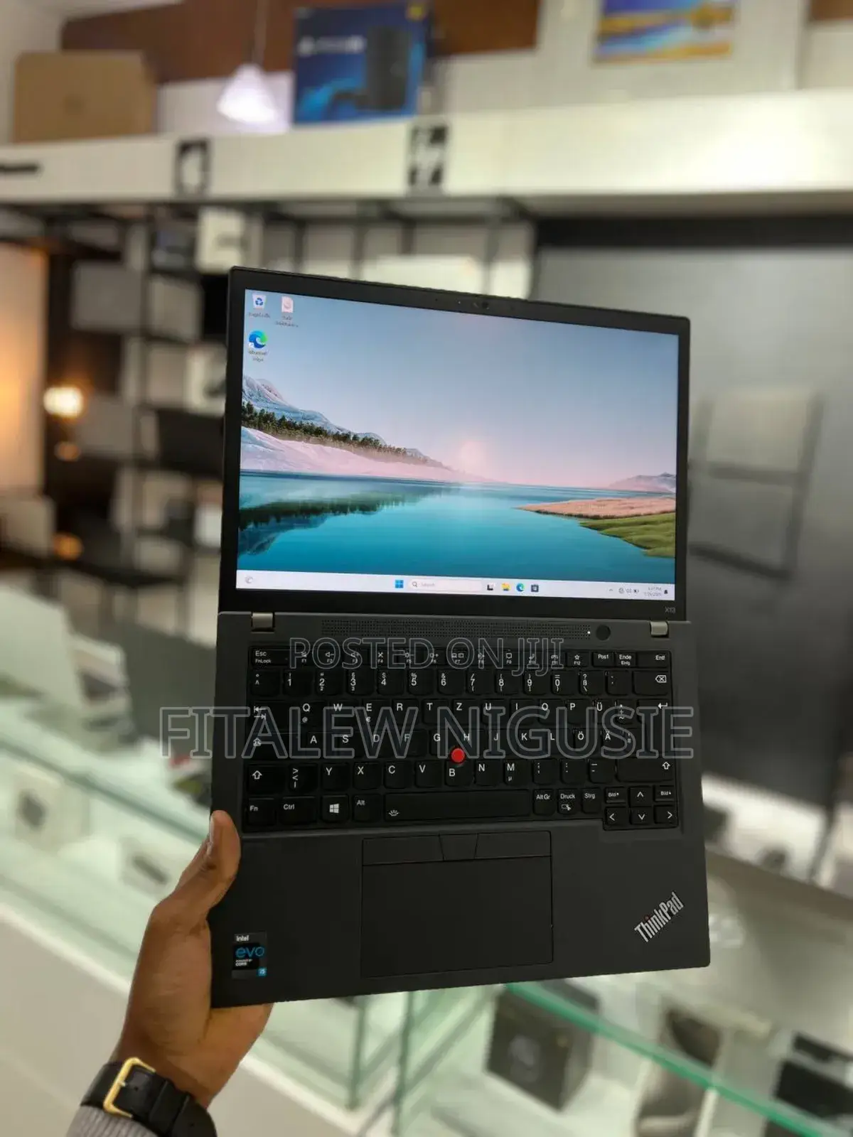 New Laptop Lenovo Thinkpad X13 Yoga 16GB Intel Core I5 SSD 512GB