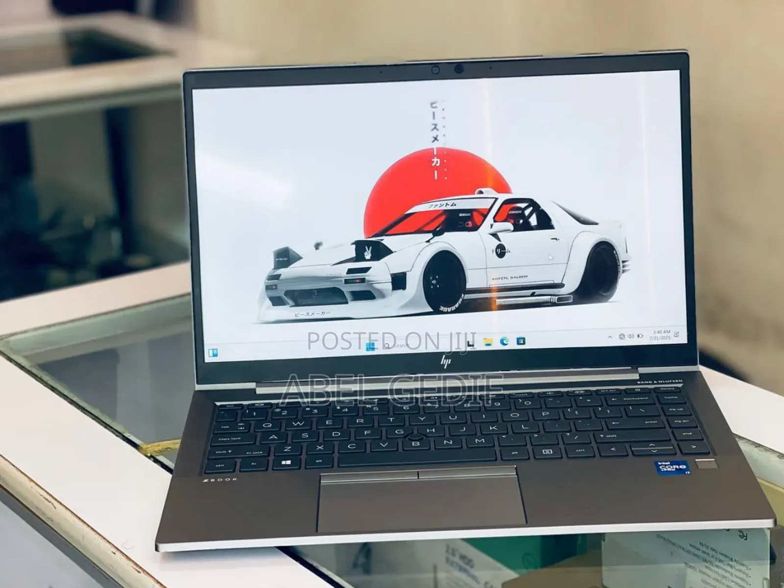 New Laptop HP ZBook Firefly 14 G7 16GB Intel Core I7 SSD 512GB