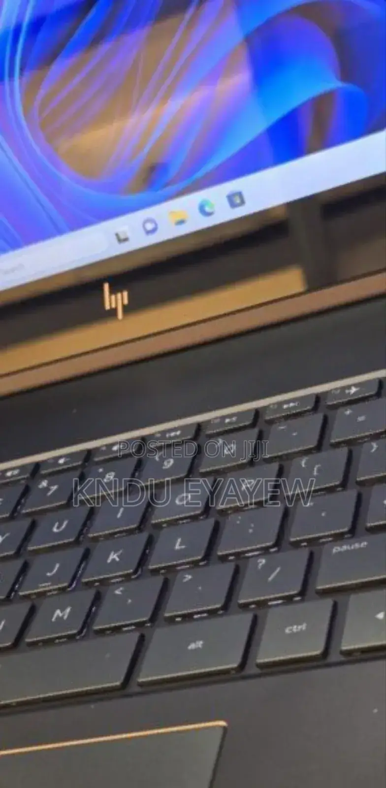 New Laptop HP Spectre X360 16GB Intel Core I7 SSD 512GB