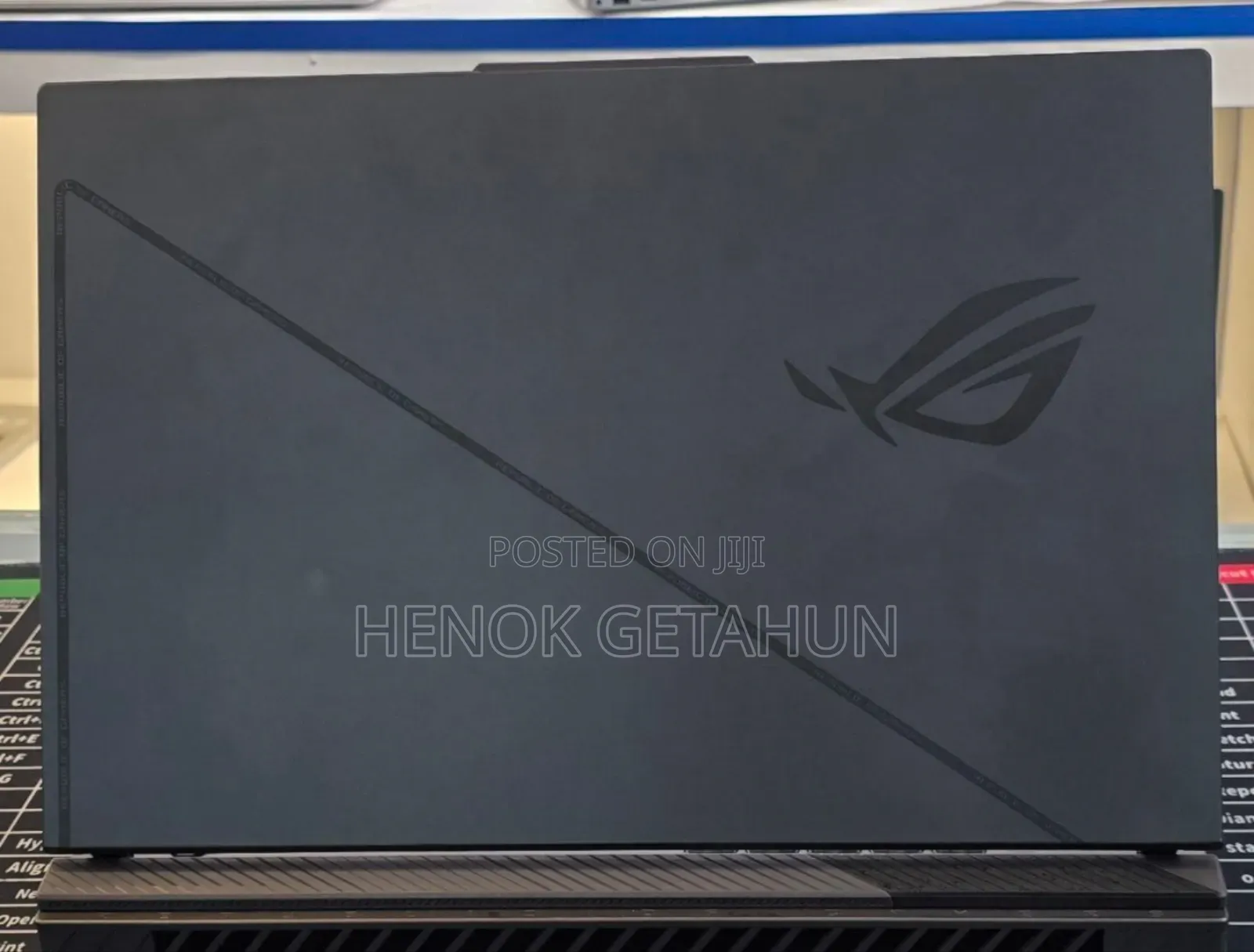 New Laptop Asus ROG Strix G15 16GB Intel Core I7 SSD 1T