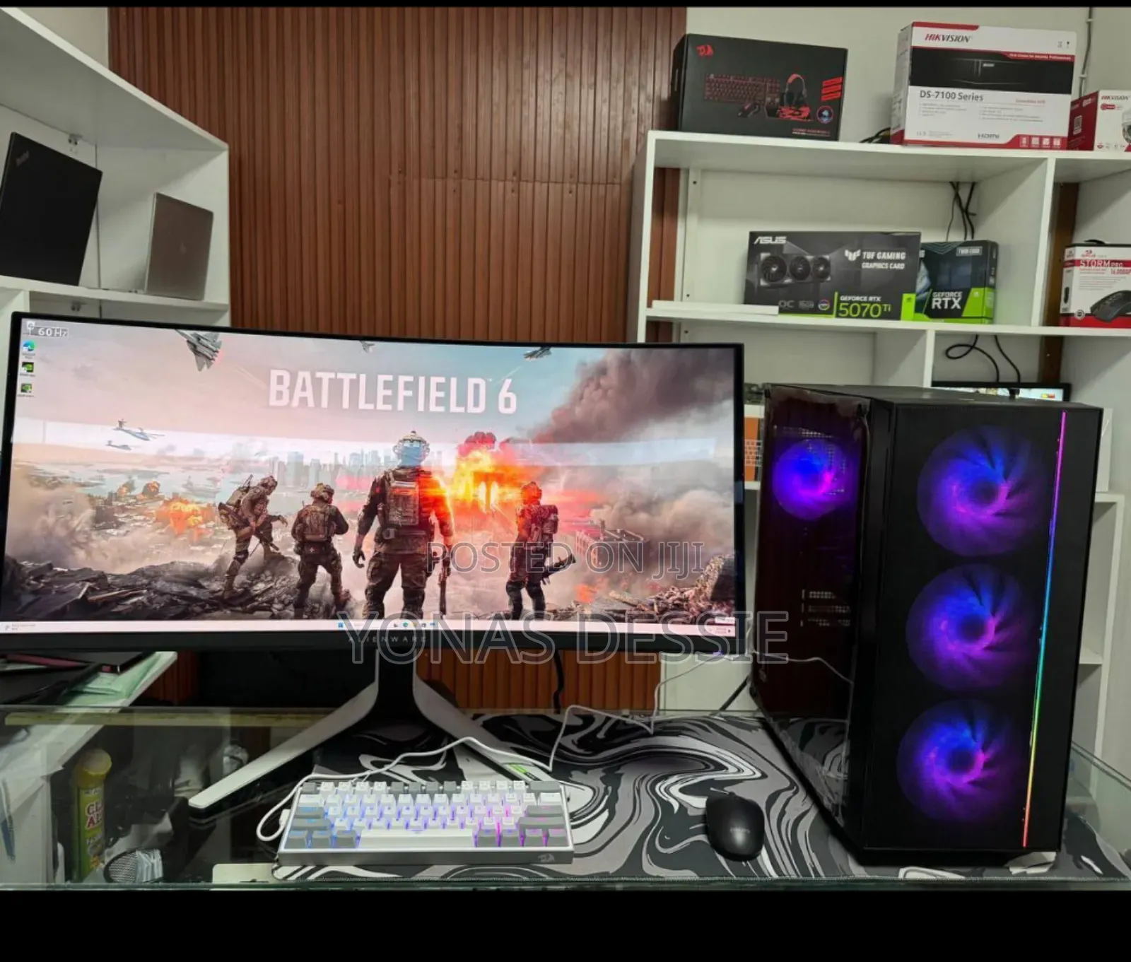 New Desktop Computer 32GB Intel Core I9 SSD 2T