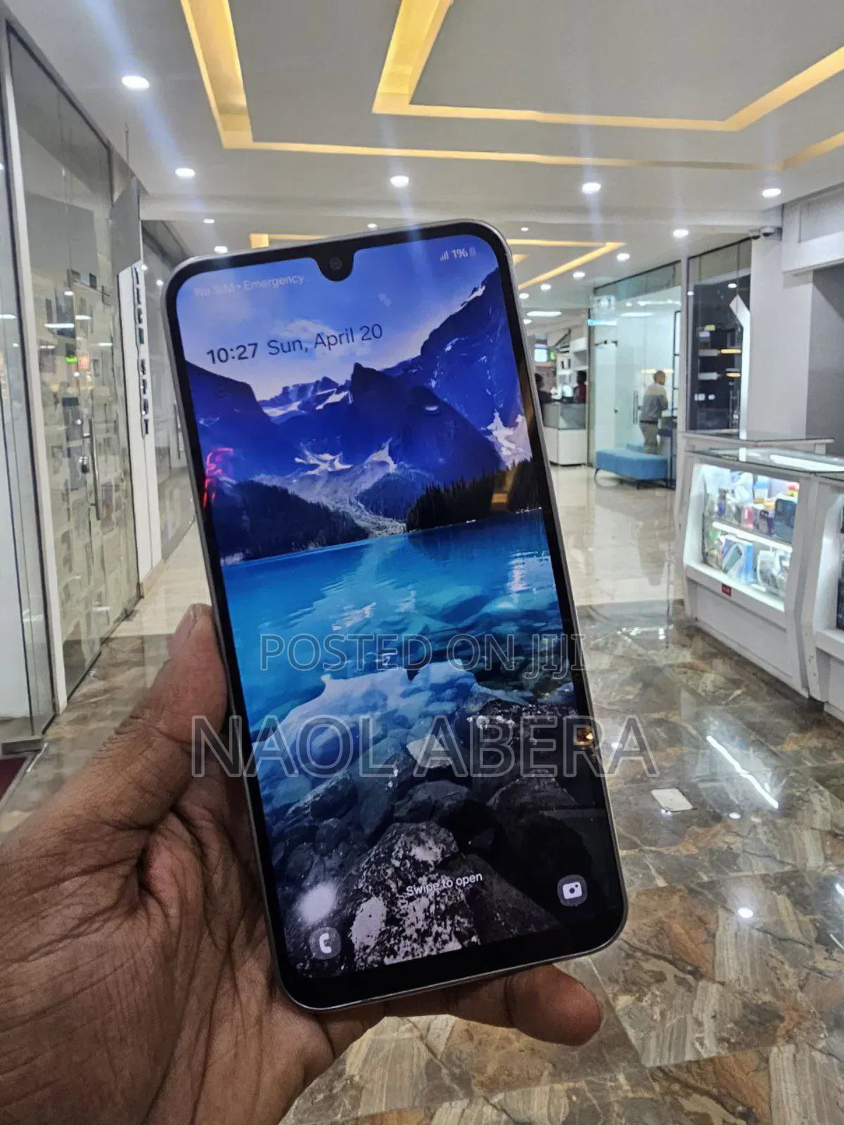 New Samsung Galaxy M16 128 GB Black