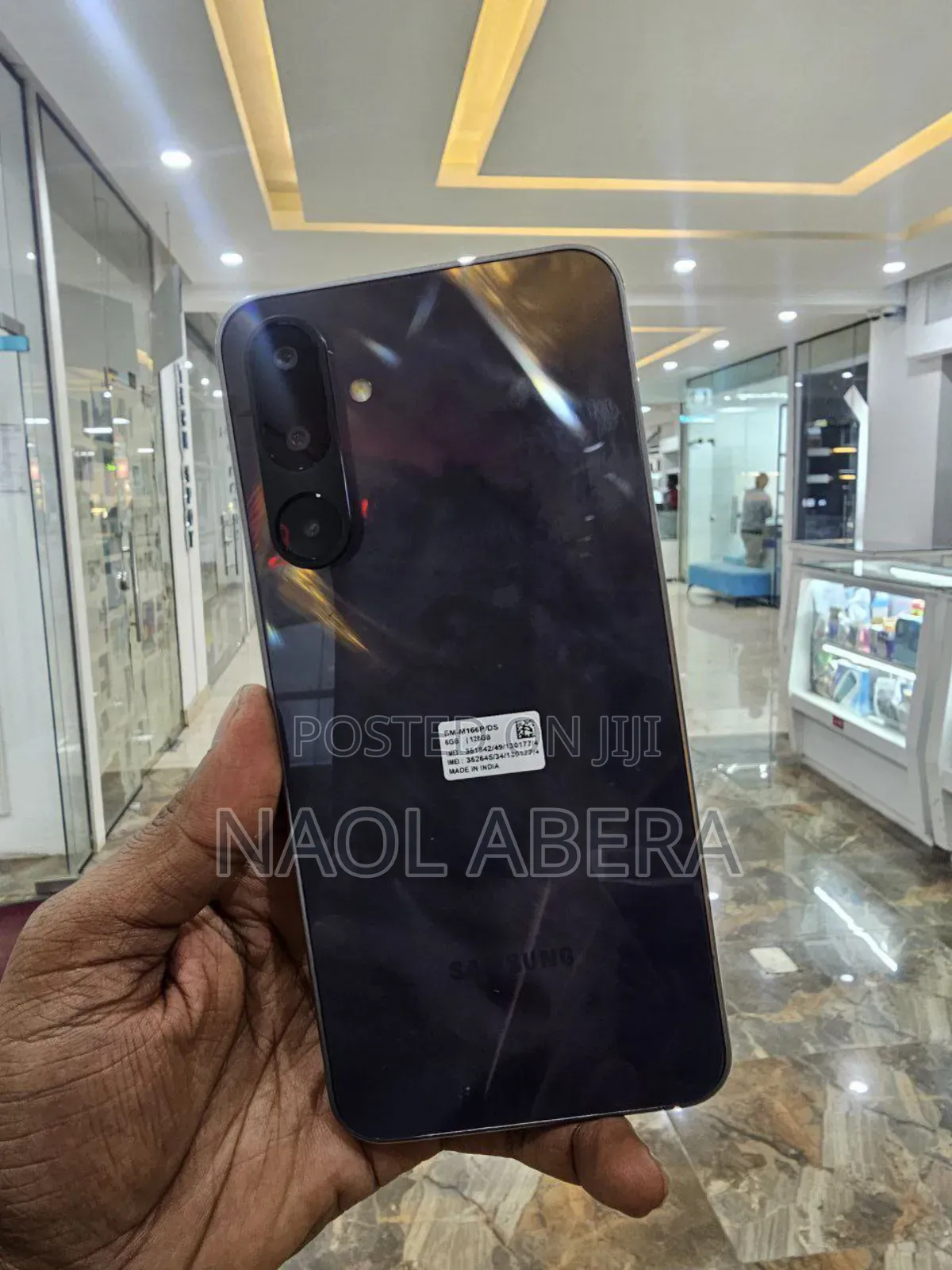 New Samsung Galaxy M16 128 GB Black