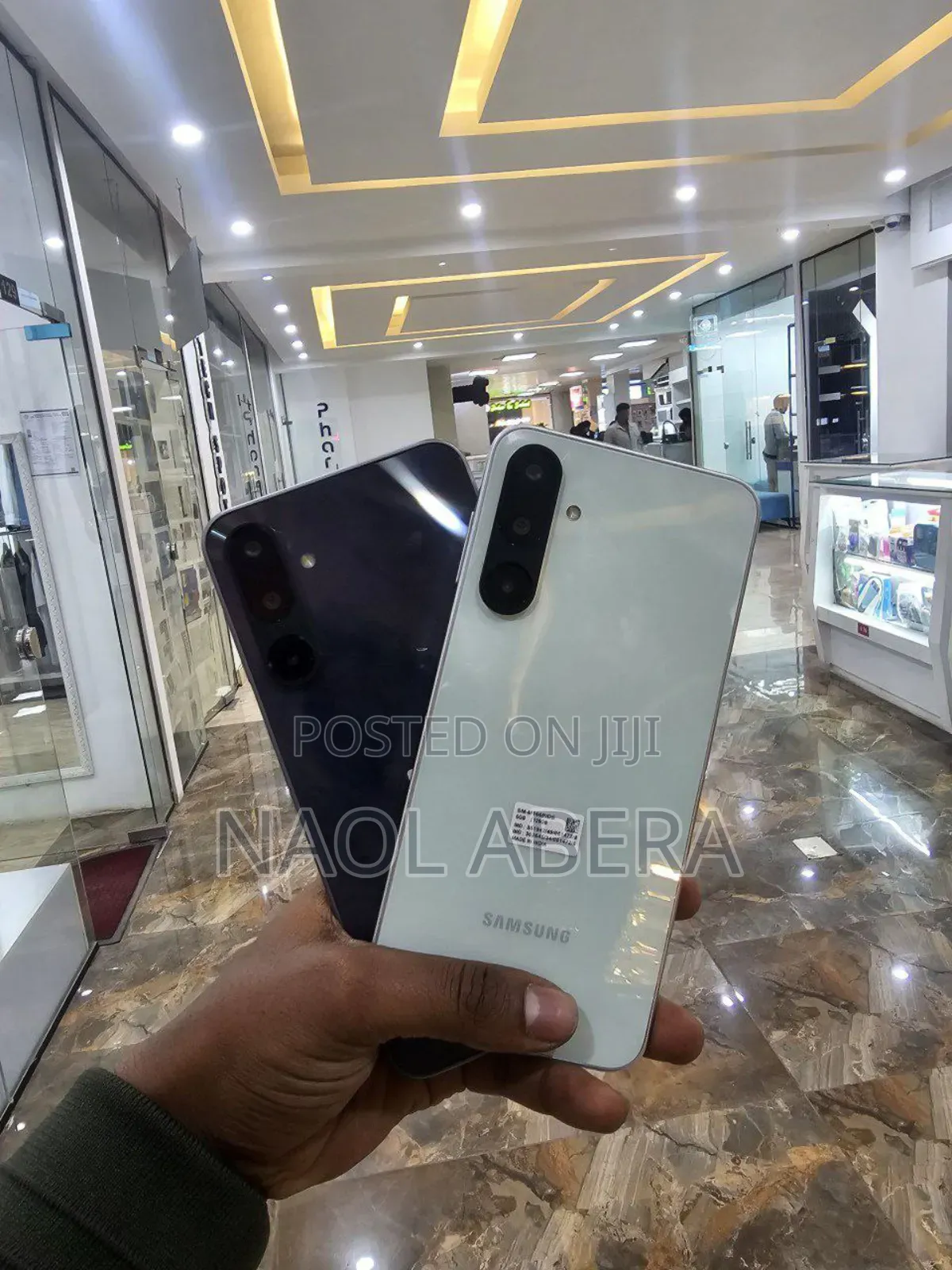 New Samsung Galaxy M16 128 GB Black