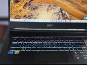 New Laptop MSI GS63 Stealth 8RE 16GB Intel Core i7 SSD 1T