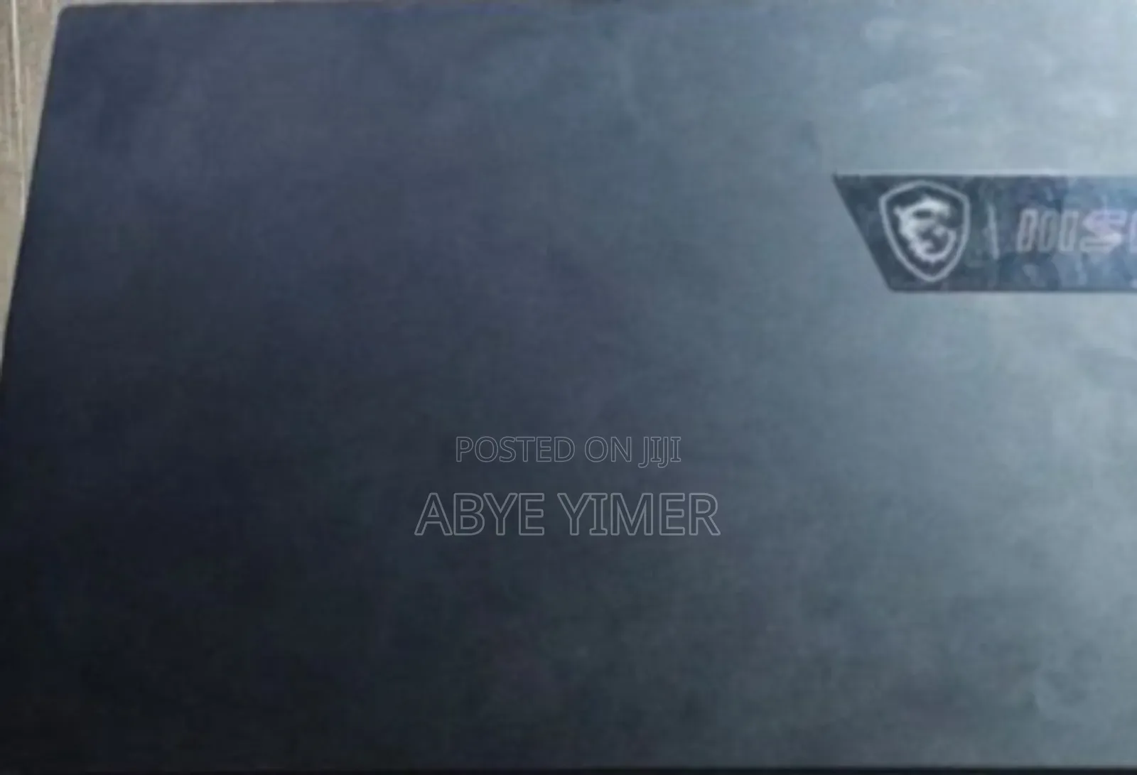 New Laptop MSI GS63 Stealth 8RE 16GB Intel Core i7 SSD 1T