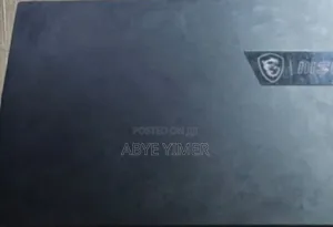 New Laptop MSI GS63 Stealth 8RE 16GB Intel Core i7 SSD 1T