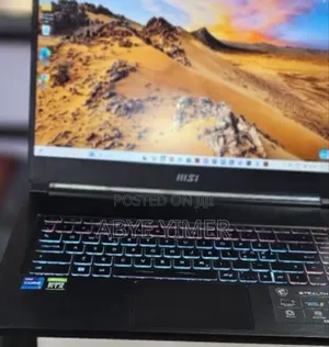 New Laptop MSI GS63 Stealth 8RE 16GB Intel Core i7 SSD 1T