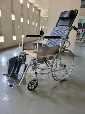Photo - Toilet Wheelchair//Perfect for Senior Citizens and People